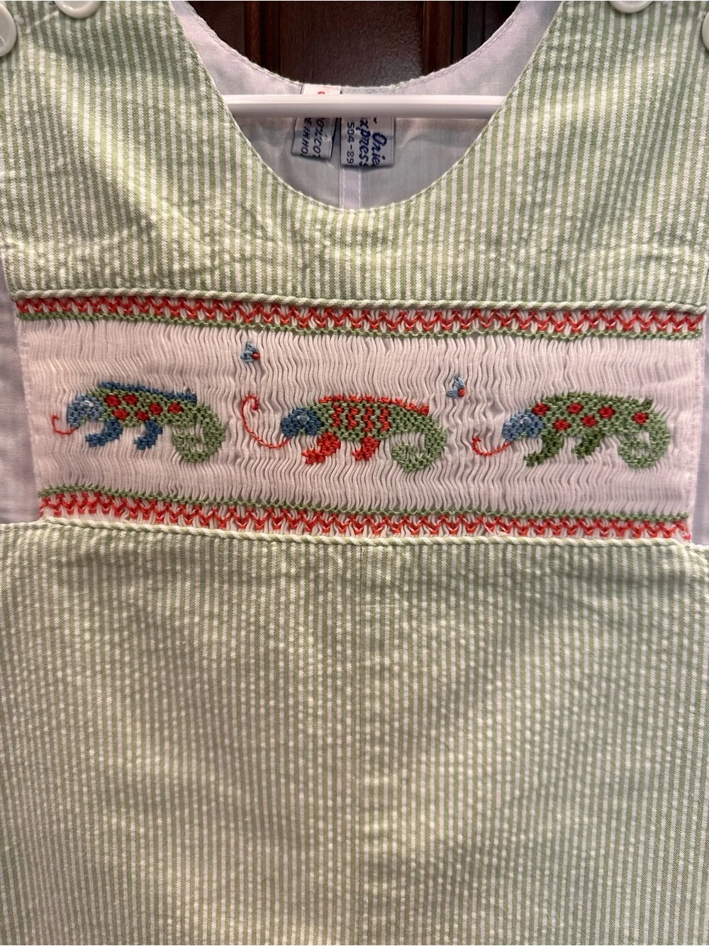 Smocked Jon Jon